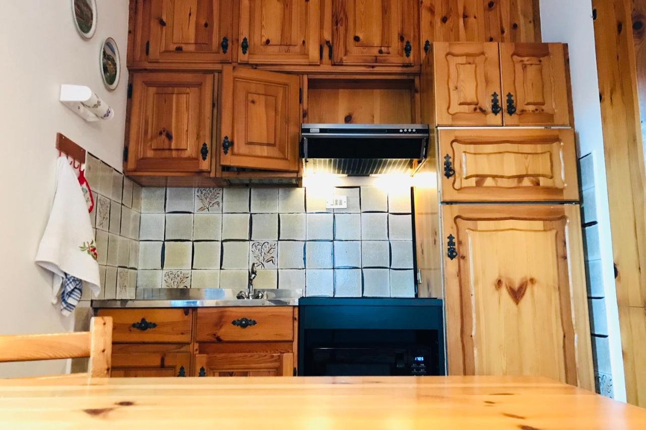 Apartamento Ta Fratte Padola Exterior foto