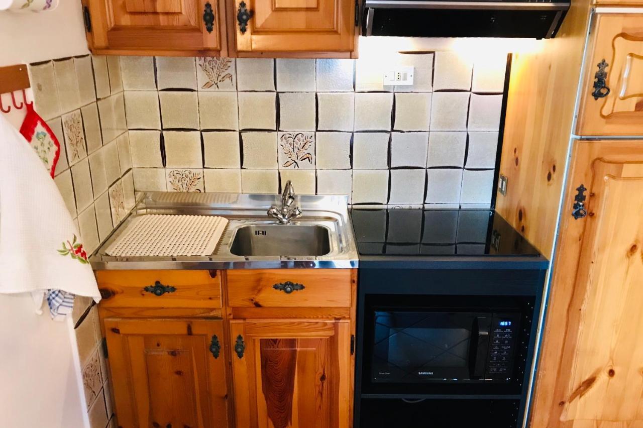 Apartamento Ta Fratte Padola Exterior foto